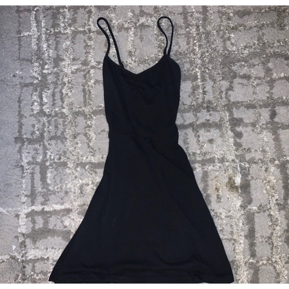 Simple Black Dress